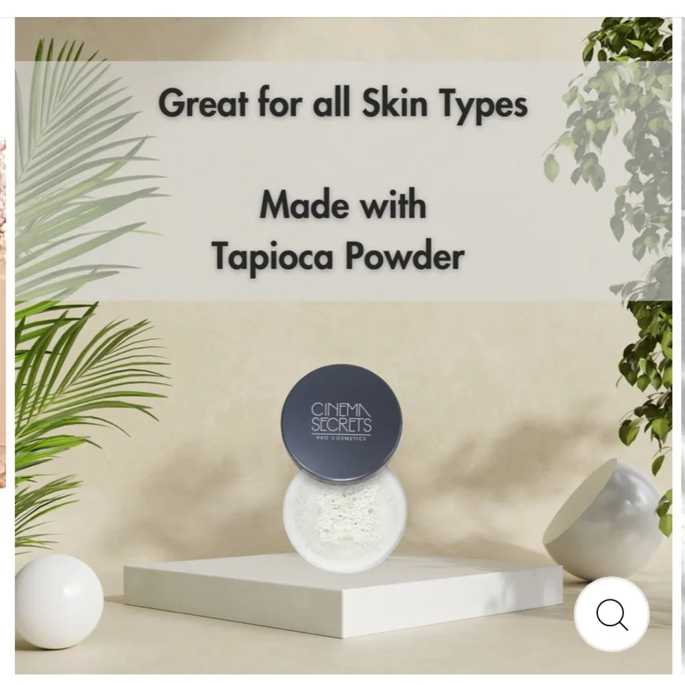 Cinema Secrets Ultralucent Illuminating Powder-Pearl